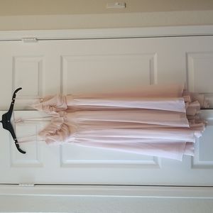 The Limited Blush Pink Dress
